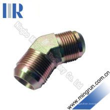 45 Elbow Jic Male Hydraulikadapter Rohrverschraubung (1J4)